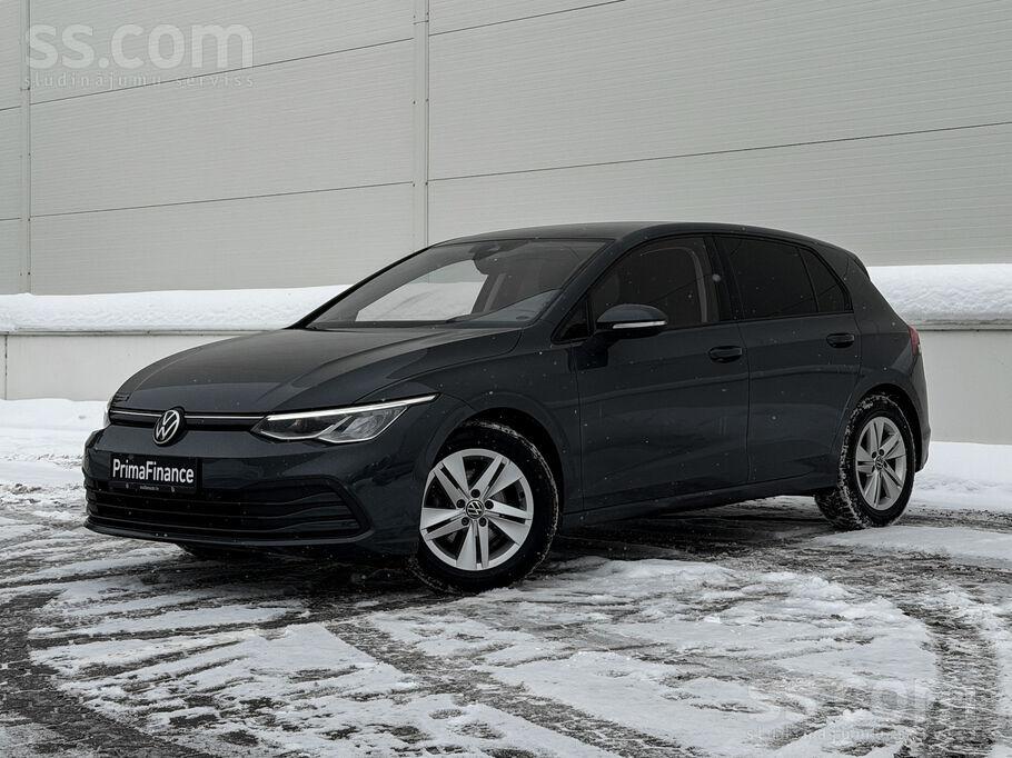 Volkswagen Golf 8 1.5 Etsi 110 kW, 2020. gads. Automātiskā ātrumkārba, priek