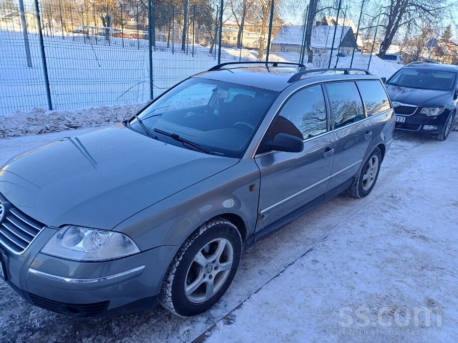 Volkswagen Pārdodas VW Passat B5.5. 1.9Tdi (Pd 96Kw) ar tikko