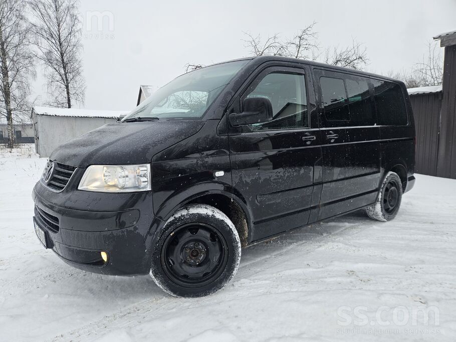 Volkswagen Pārdod Vw Multivan, 2004.g. 2, 5tdi, TA lidz 09.20