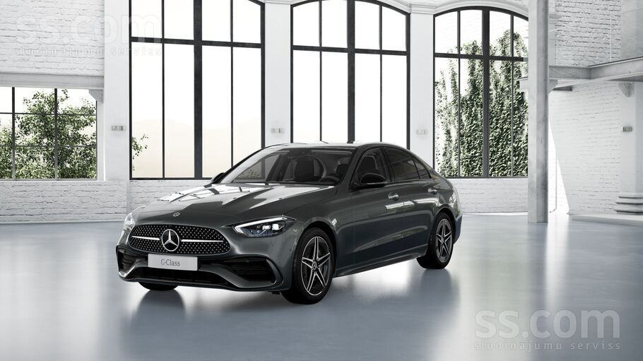 Mercedes-Benz C 200 4Matic Sedan Amg garantija pvn 150kW / 204Zs
Iegādāji
