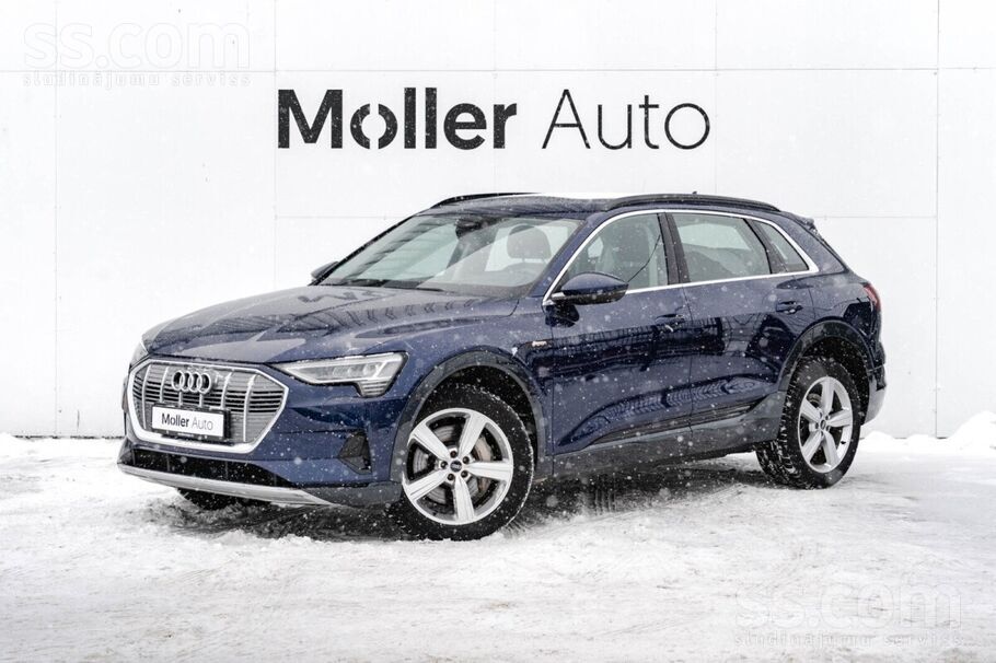 Audi E-Tron 50 (313z/s) , ar automātisko pārnesumkārbu. Cena ar Pvn
Iespē