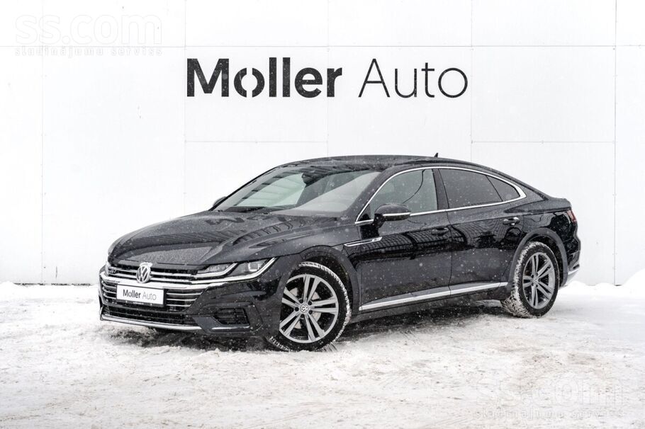 Volkswagen Arteon Rline 2.0Tsi (190zs) ar automātisko Dsg Pārnesumkārbu. Cen