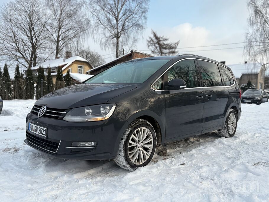 Volkswagen VW Sharan, 2.0tdi, automāts