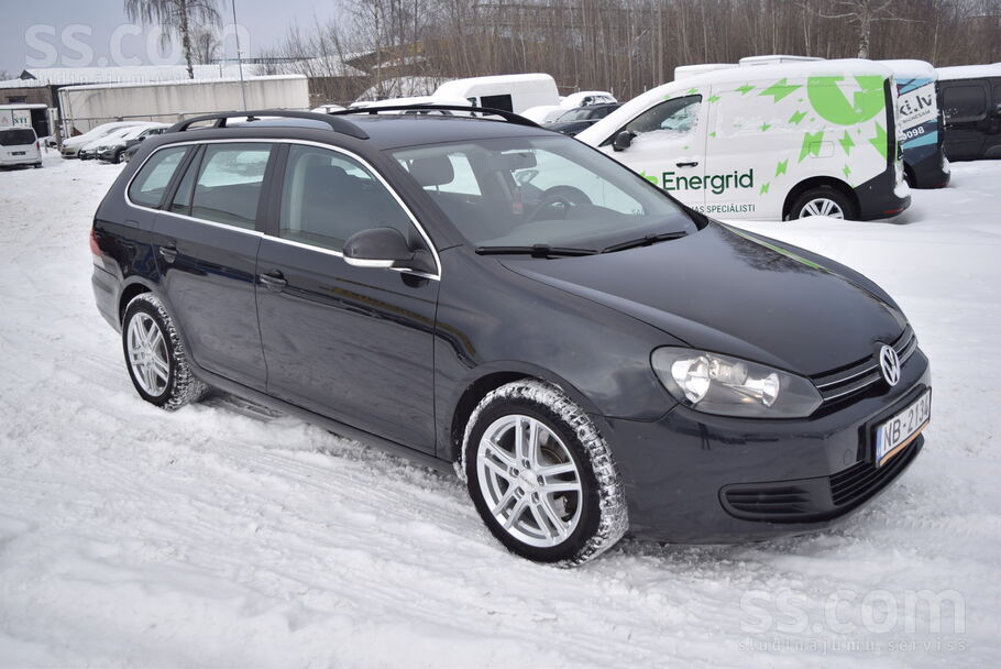 Volkswagen Piedāvājumā VW Golf 6 universālis, 1.4 Tsi benzīna