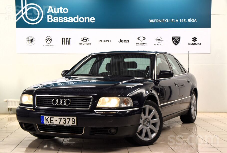 Audi Audi A8, 193 ZS (142kW) 2.8i V6 Benzīna dzinējs, F