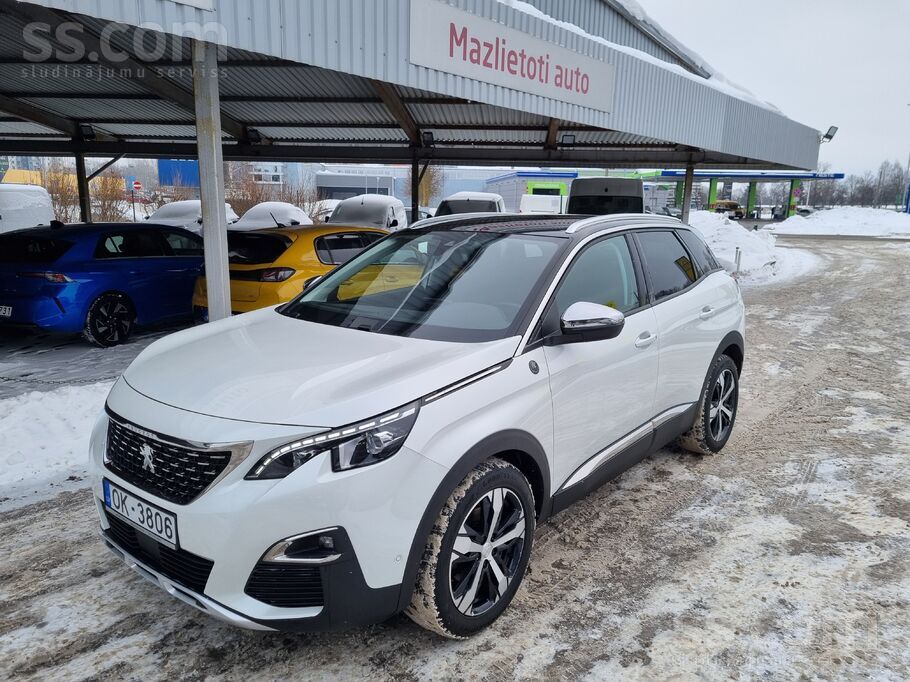 Peugeot Automāts, dīzelis. Pirkts jauns Latvijā pie dīlera