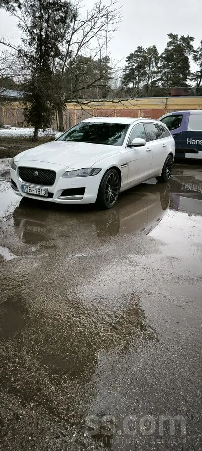Продаю автомобиль в прекрасном состоянии Jaguar XF Sportbrake в кузове Х 260