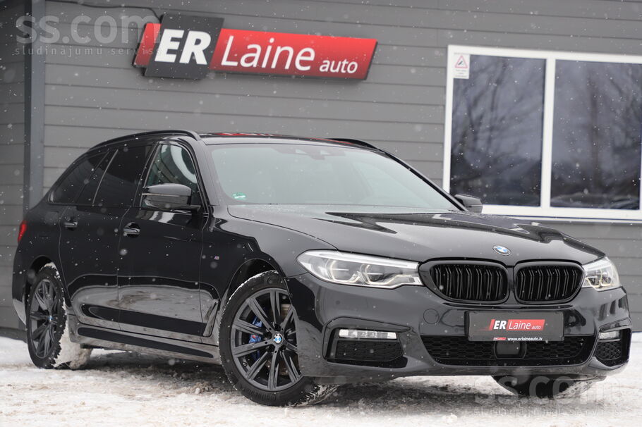 BMW BMW 525D, 2.0 Dīzelis 170kw / 231zs, M-Sportpaket
