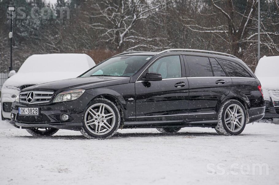 Amg Sporta pakotne, 3.0cdi, 165kw, 225hp, Tikko no Vācijas ar pārbaudāmu nob