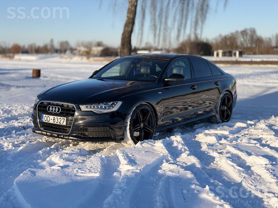 Audi Sveiki pārdodu koptu un komfortablu Audi A6 C7 ar 
