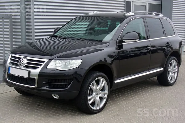Volkswagen VW Touareg 3.0Tdi R-line White Pearl 165kW Facelif