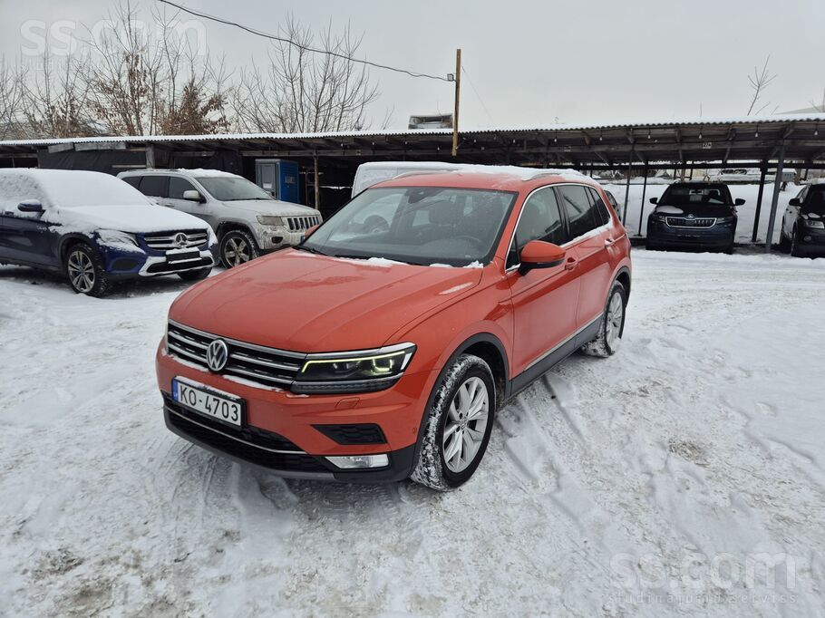 Volkswagen VW Tiguan 4Motion 2.0l benzīns. 132kKw