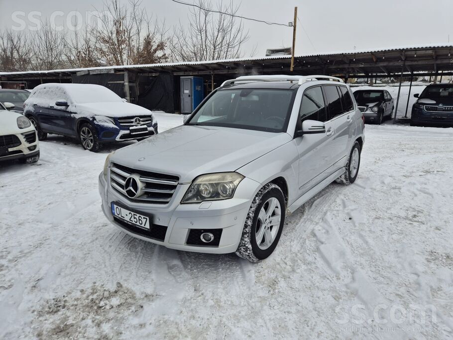 Mercedes Mercedes Benz Glk 320 4Matic 3.0l dīzelis. 165kw