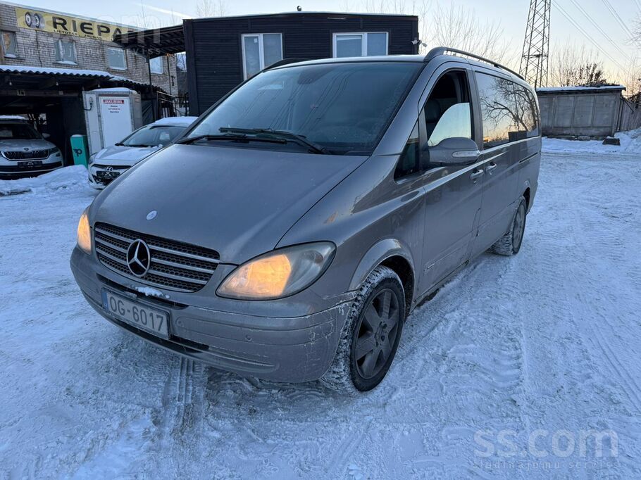 Mercedes Mercedes Benz Viano 7 Sēdvietas 2.2l dīzelis. 110k