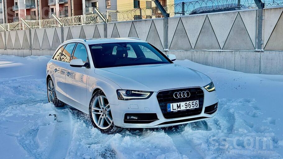 Audi Pārdodu Audi A4 B8.5 S-line 2.0 Tdi (140 kW / 190 