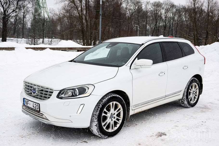 Volvo Pārdodu izcilu Volvo Xc60. Pilnpiedziņa ar uzticam