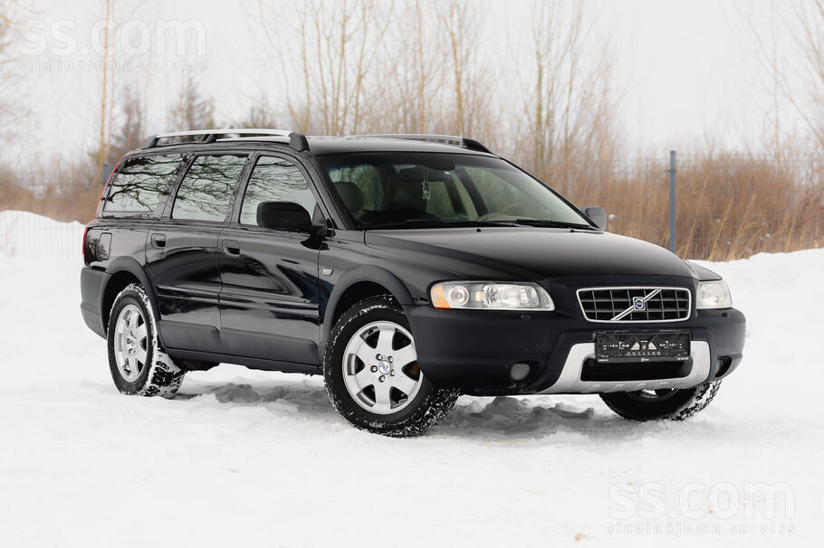 Volvo Tikko ievests Latvijā, Volvo Xc70 2.4D5 ar vislabā