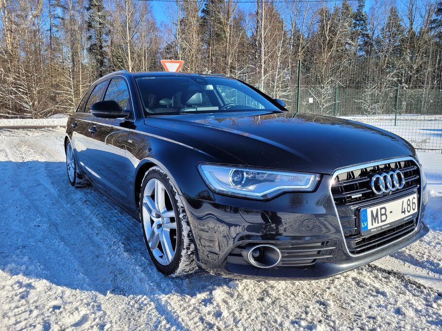 Audi 6. martā izieta TA, bez aizrādījumiem. Audi A6 C7