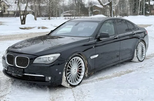 BMW Tikko no Austrijas - BMW 730d, 2009. Gada ar oriģi