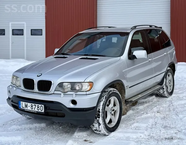 BMW Tikko izieta jauna TA - BMW X5 ar veco labo M57 3.
