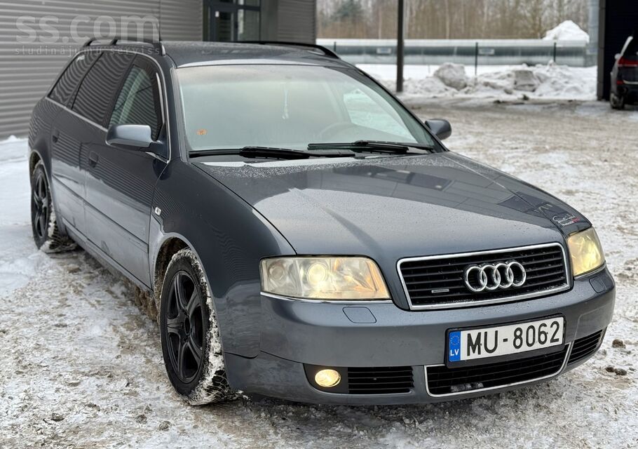 Audi A6 C5 Quattro 2.5tdi 132kw automāts. Tikko izieta 