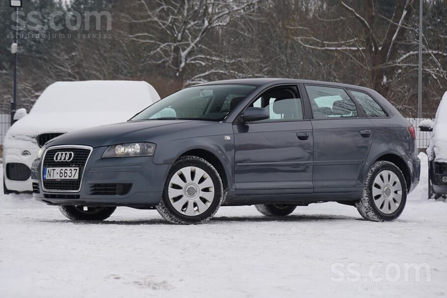 Audi A3 Sportback, 1.6i, automāts, Latvijā pirkta jauna