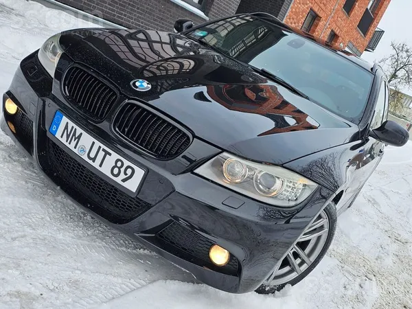 BMW M Sportpackage. Shadowline. Tikko ievesta no Vācij
