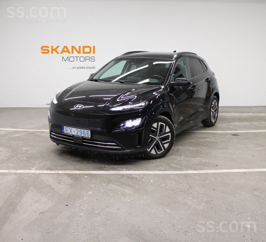 Hyundai Kona, Style komplektācija ar 64kw Elektro dzinēju un Automātisko ātr