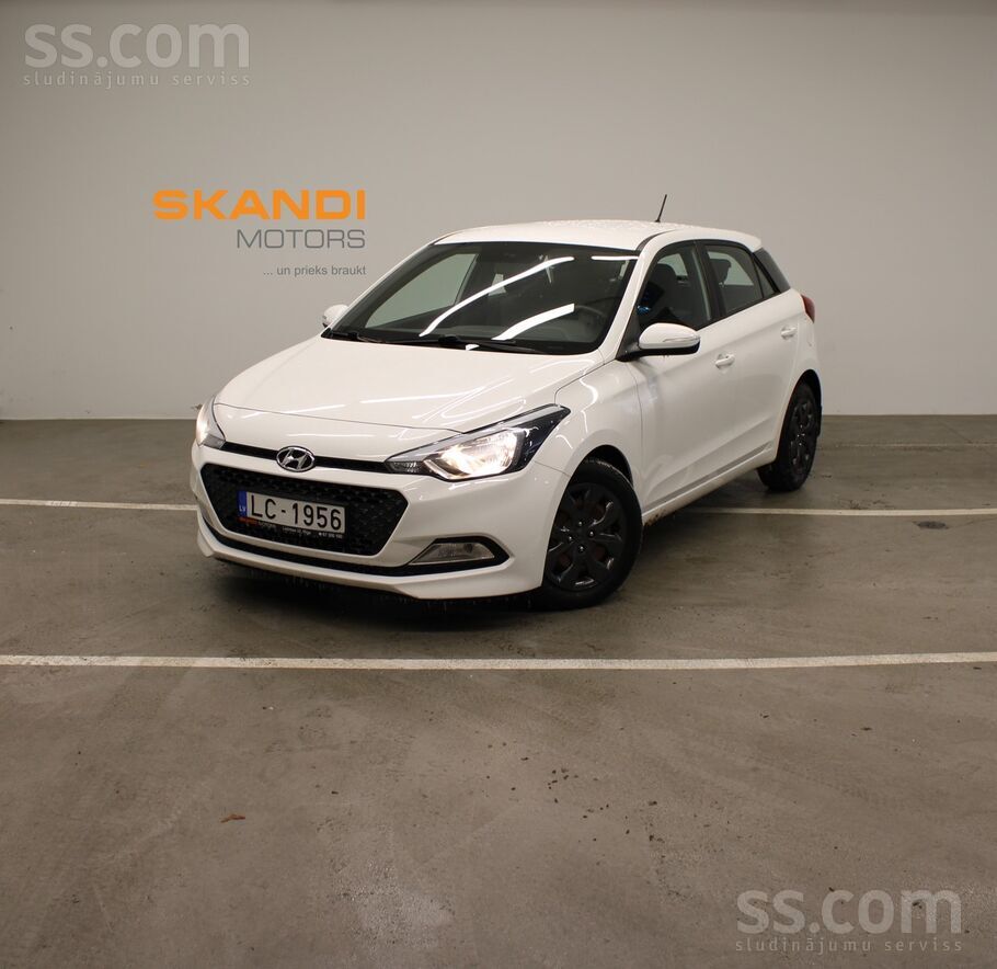 Hyundai Hyundai I20, Fresh komplektācija ar 1.2 Benzīna dz