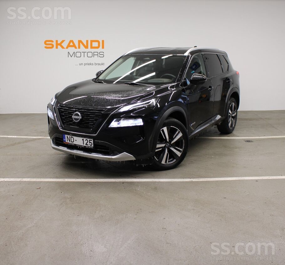 Nissan X-Trail, E-4Orce Tekna komplektācija ar 1.5 Benzīna/elektro dzinēju u