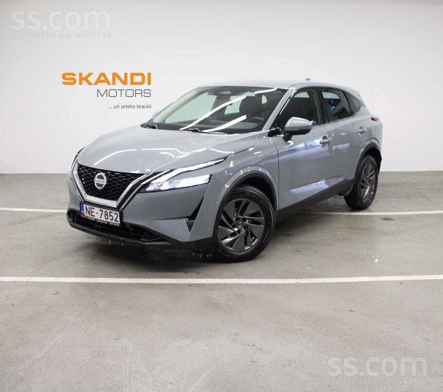 Nissan Nissan Qashqai, Acenta komplektācija ar 1.3 Benzīn