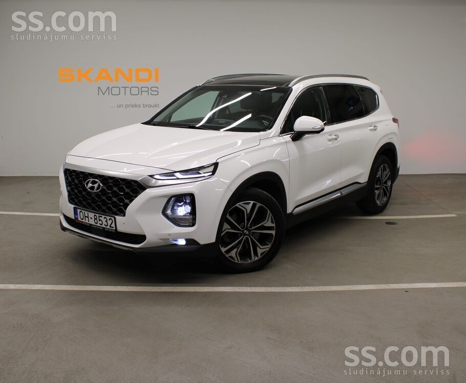 Hyundai Santa Fe, Premium 4Wd komplektācija ar 2.2 Dīzeļa dzinēju un Automāt