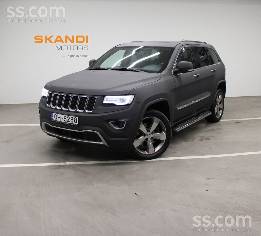 Jeep Grand Cherokee 4Wd ar 3.0 Dīzeļa dzinēju un Automātisko ātrumkārbu-240