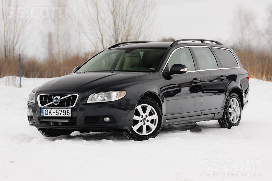 Volvo Tikko ievests Latvijā, Volvo V70, ar ekonomisku, b