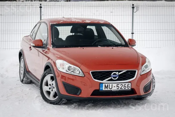Volvo Volvo C30, 1.6 dīzelis, 2010.g. , 80kW