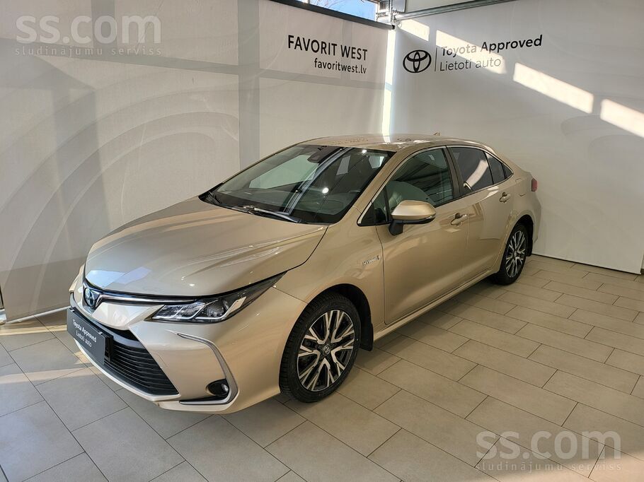 Toyota Mazlietots auto ar garantiju - Toyota Corolla Hybr