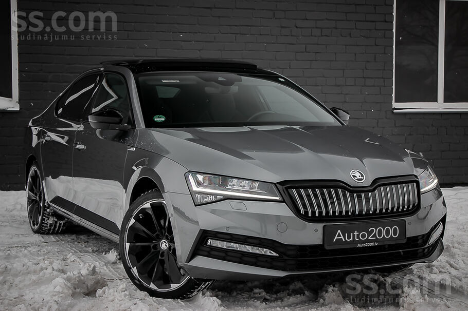 Skoda Superb Sportline IV 1.4 Tsi - Plugin Hybrid - Automatic 160kw 218zs