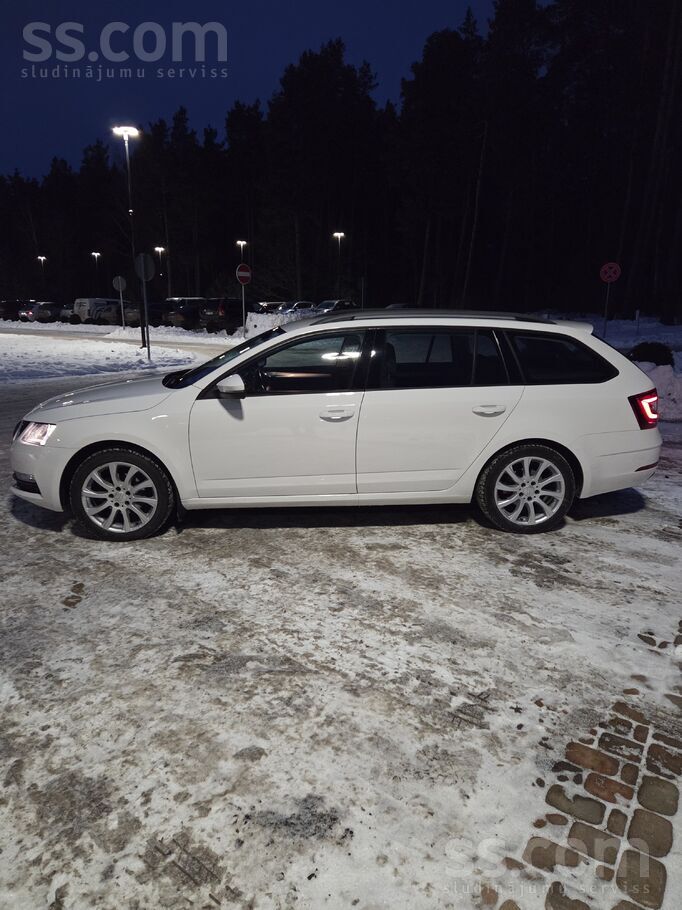 Skoda Škoda Octavia 1.4cng facelift modelis. Auto teicam
