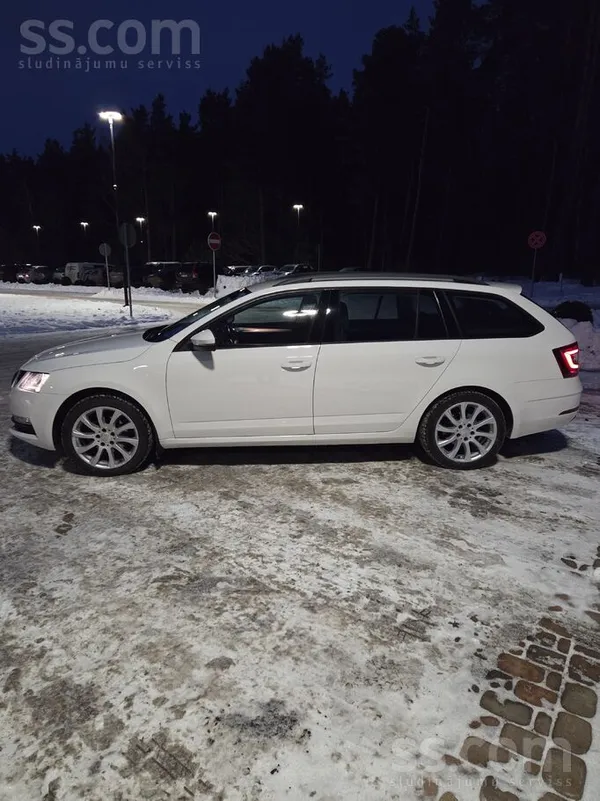 Skoda Škoda Octavia 1.4cng facelift modelis. Auto teicam