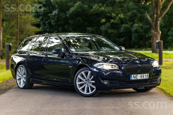 BMW Pārdodu uzticamu un jaudīgu BMW 530d (F11) ar ekon