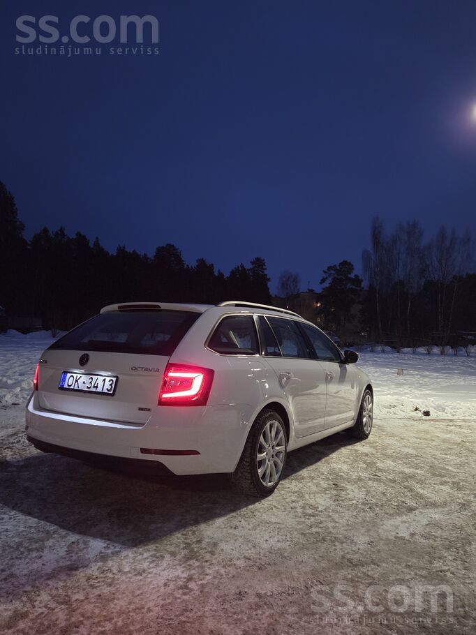 Skoda Škoda Octavia 1.4cng facelift modelis. Auto teicam