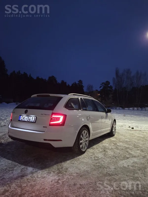 Skoda Škoda Octavia 1.4cng facelift modelis. Auto teicam