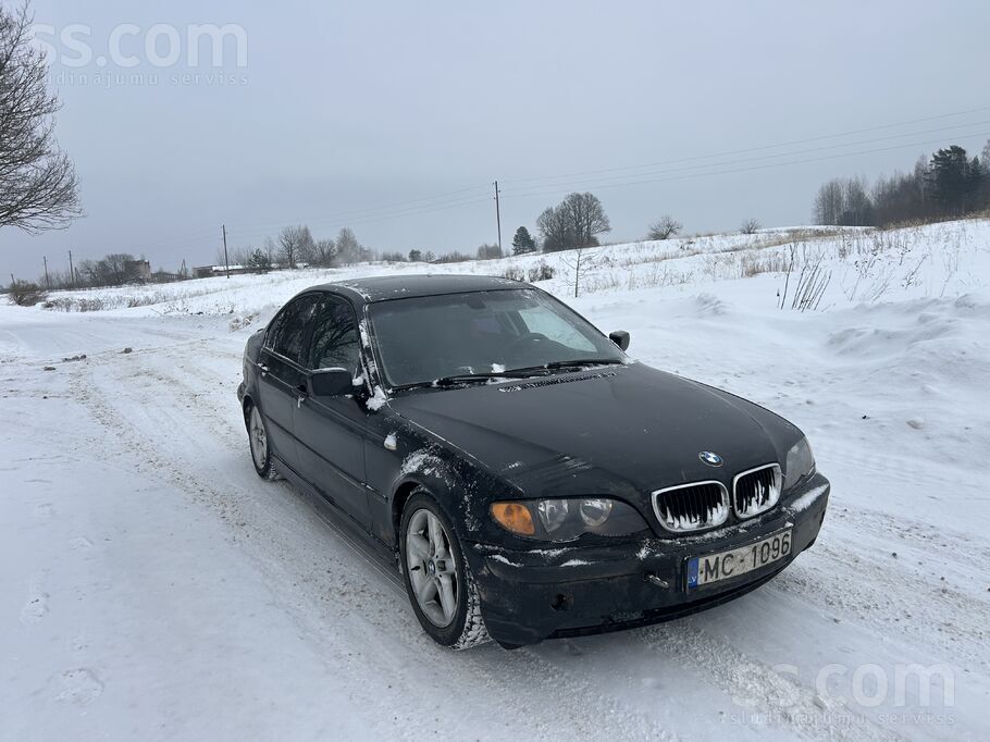 BMW Pārdodu bmw e46 2.0d 110kw ar automātisko atrumkār