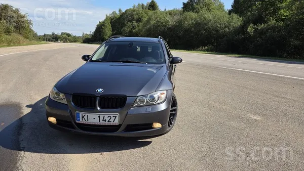 BMW Pārdodu BMW E91 ar 2.0D 120 kW M47 Manuālo 6 pārne