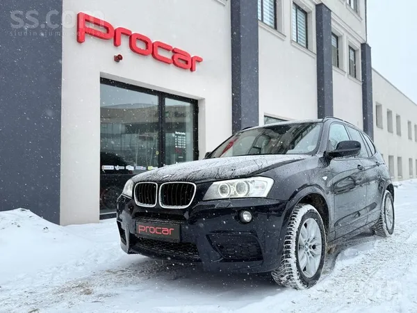 BMW BMW X3 M-pack