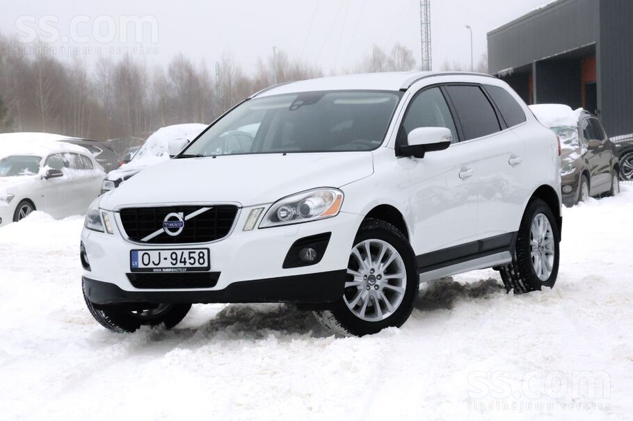 Volvo Volvo Xc60, 2.4d, 120kw, awd, automāts, ļoti labā 