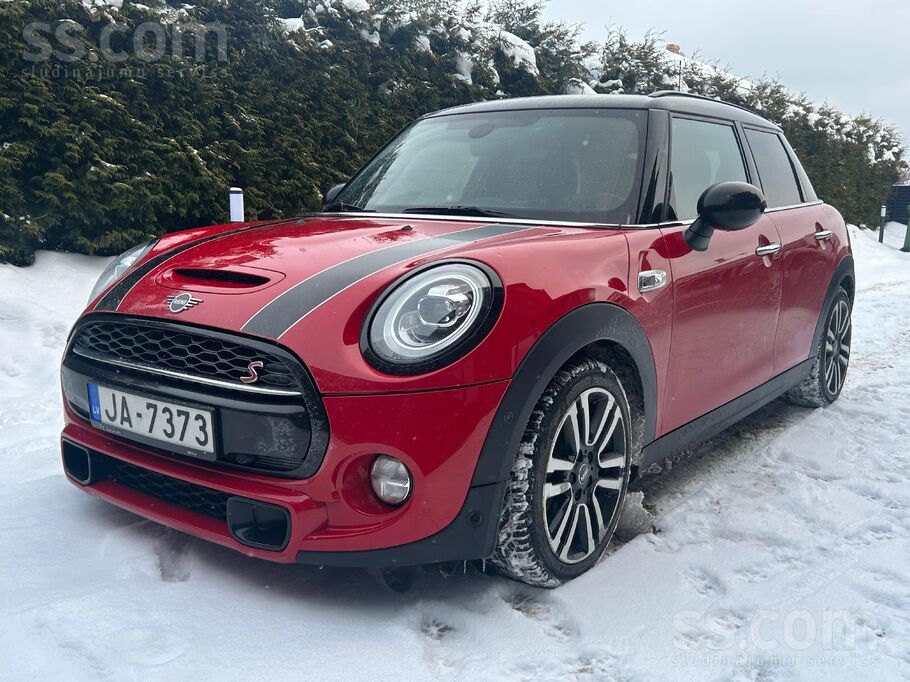 Mini Visa vēsture Inchcape Motors Latvia.