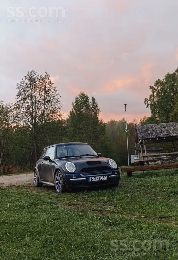 MINI Pārdodu Mini Cooper S R53 2005
