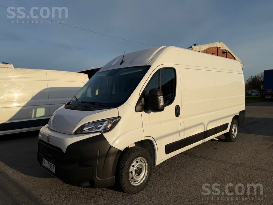 Pārdodu Toyota Proace Max 2.2 dīzelis, 140hp, L3H2 3.5t busu, ziemas un vasa