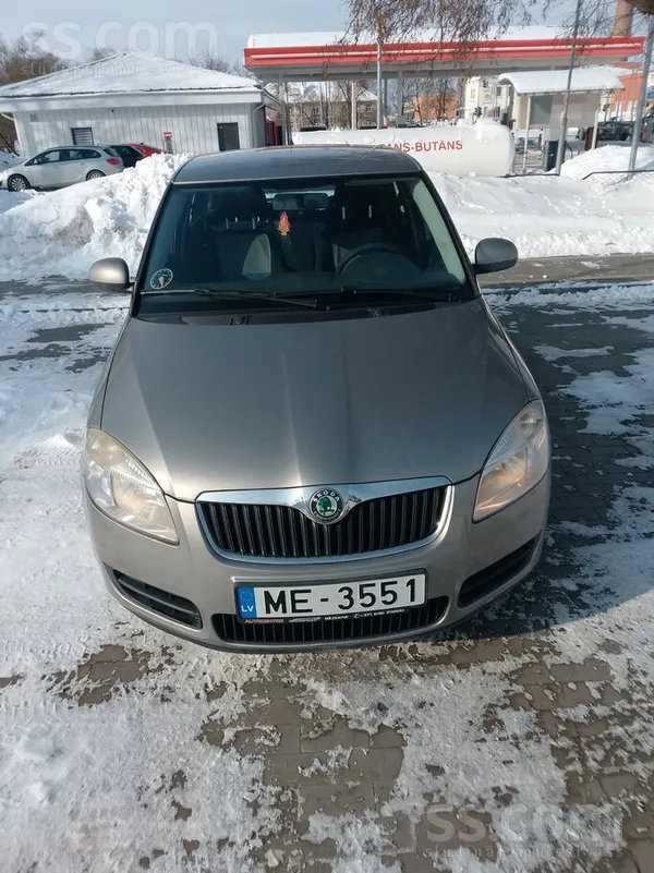 Skoda Tehniskā apskate izieta no pirmās reizes. Eļļa un 